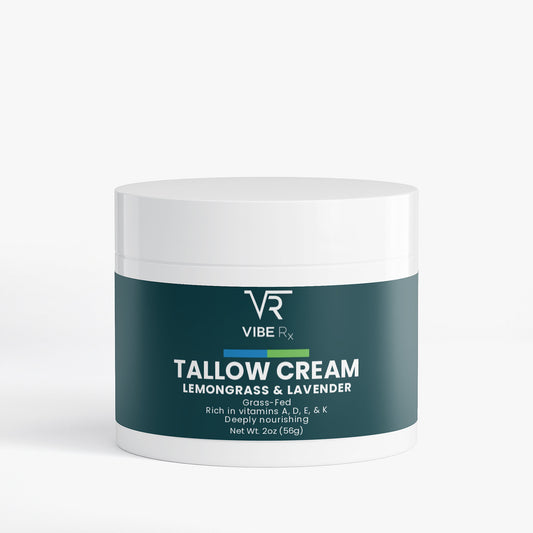 Tallow Cream Lemongrass & Lavender